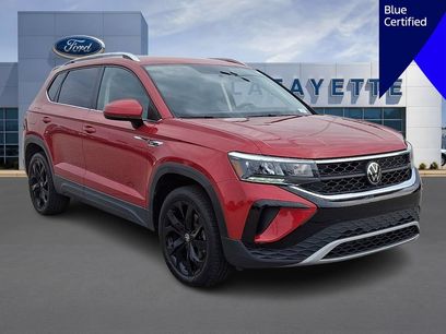 Used 2022 Volkswagen Taos SE