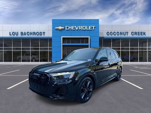 Used 2025 Audi Q7 3.0T Prestige w/ Prestige Package AWD/4WD image 4