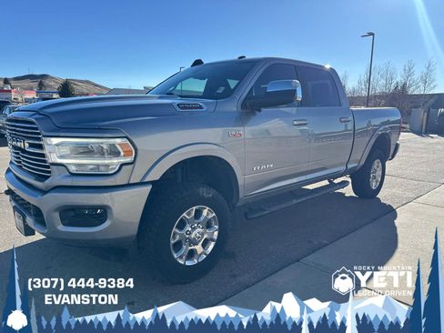Used 2020 RAM 2500 Laramie AWD/4WD image 7