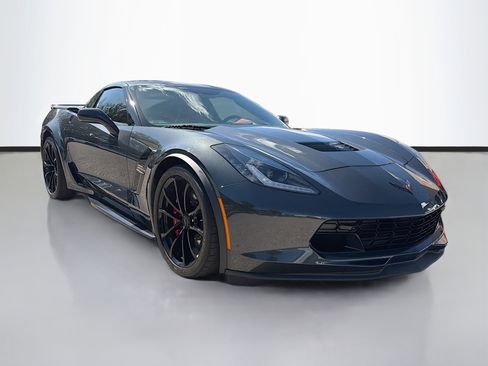 Used 2019 Chevrolet Corvette Grand Sport image 1