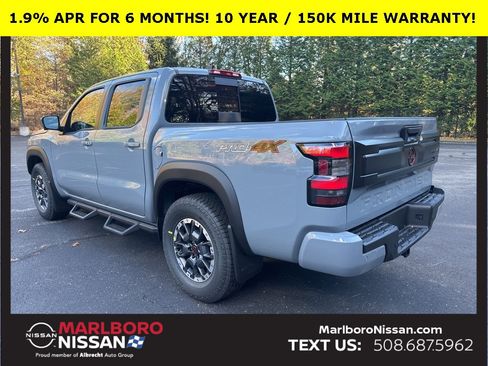 New 2026 Nissan Frontier PRO-4X w/ Pro Premium Package image 5