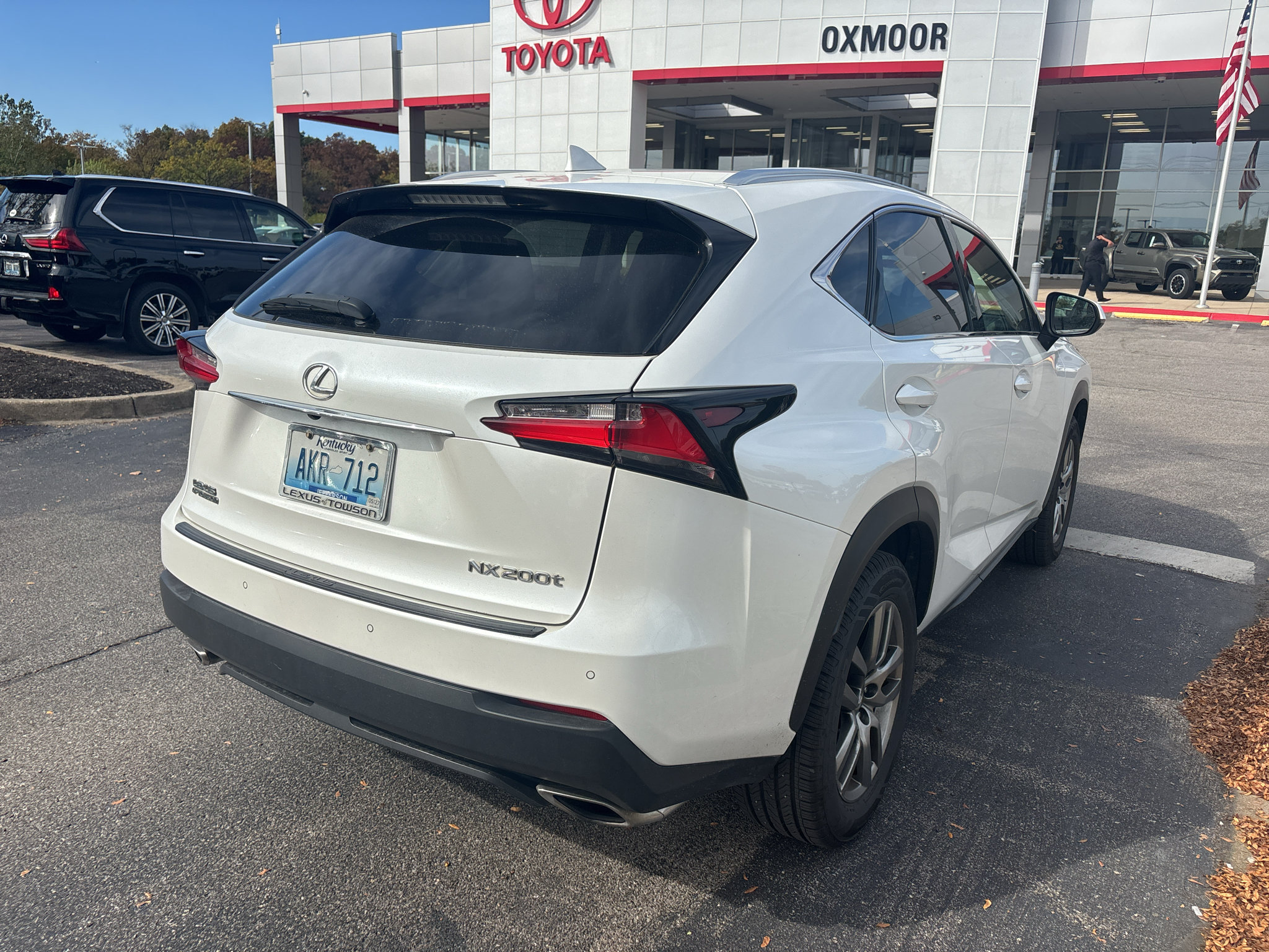 Used 2015 Lexus NX 200t AWD w/ Premium Package image 4