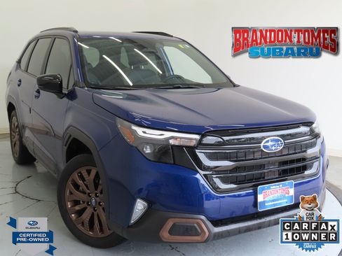 Certified 2025 Subaru Forester Sport w/ Popular Package #1 AWD/4WD image 1