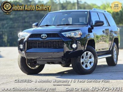 Used 2016 Toyota 4Runner SR5