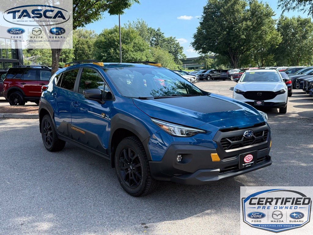 Certified 2024 Subaru Crosstrek 2.5i Wilderness AWD/4WD image 1