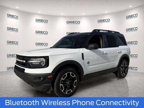 Certified 2022 Ford Bronco Sport Outer Banks AWD/4WD image 3