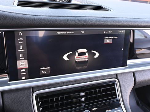 Used 2018 Porsche Panamera 4 AWD/4WD image 23