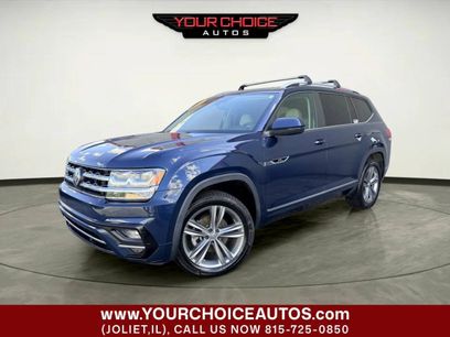 Used 2019 Volkswagen Atlas SEL R-Line