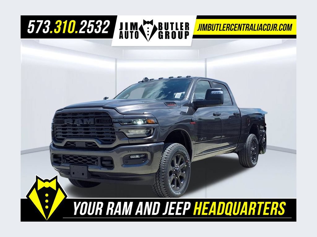 New 2026 RAM 2500 Big Horn AWD/4WD image 1