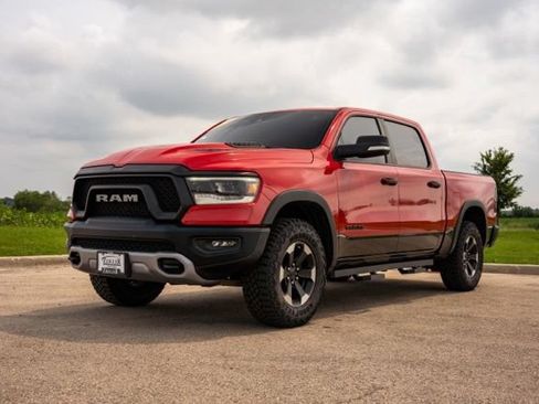 Used 2021 RAM 1500 Rebel w/ Rebel Level 1 Equipment Group AWD/4WD image 3