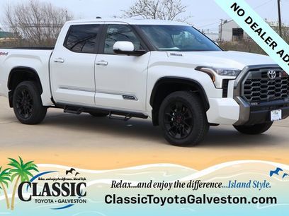 New 2025 Toyota Tundra Platinum