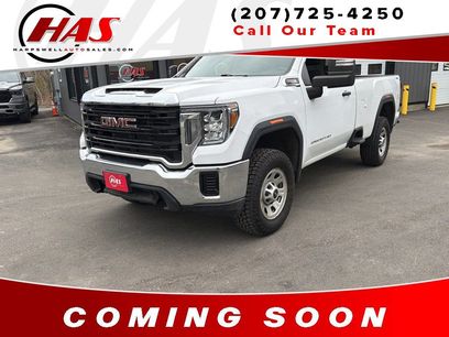 Used 2020 GMC Sierra 2500 4x4 Regular Cab w/ Convenience Package