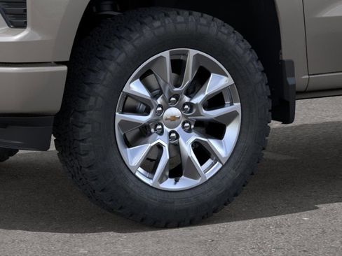 New 2026 Chevrolet Silverado 1500 Custom w/ LPO, Dark Essentials Package RWD image 9