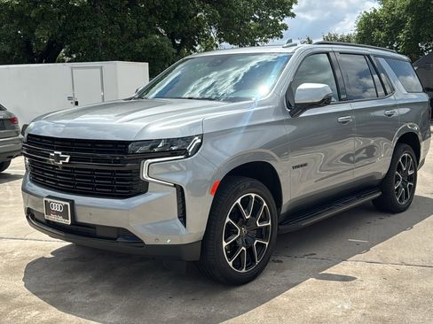 Used 2023 Chevrolet Tahoe RST w/ Luxury Package AWD/4WD image 3