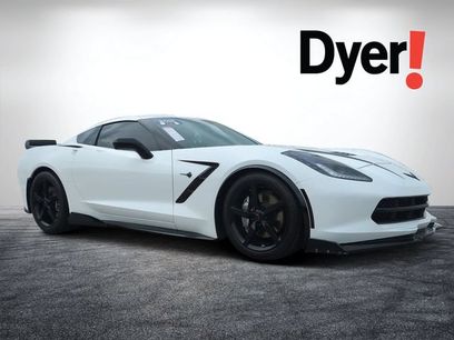 Certified 2015 Chevrolet Corvette Stingray Coupe