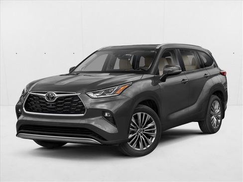 Used 2022 Toyota Highlander Platinum FWD image 1