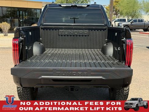 Used 2025 Toyota Tundra Limited w/ TRD Off-Road Package AWD/4WD image 8