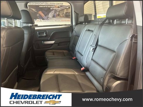 Used 2018 Chevrolet Silverado 1500 LTZ Z71 AWD/4WD image 12