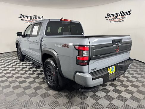 Used 2025 Nissan Frontier PRO-4X w/ Interior Protection Package AWD/4WD image 8
