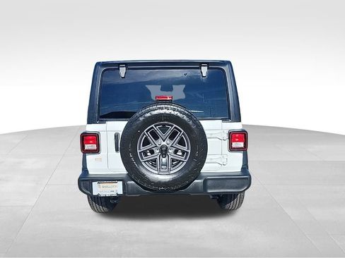 New 2026 Jeep Wrangler Unlimited Sport AWD/4WD image 8