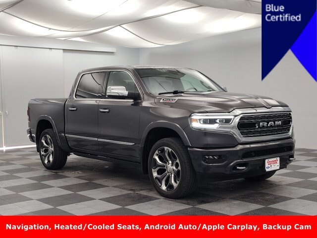 Used 2022 RAM 1500 Limited w/ Body Color Bumper Group AWD/4WD image 1
