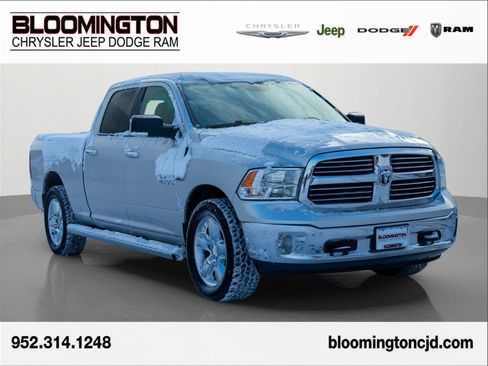 Used 2017 RAM 1500 Big Horn image 1