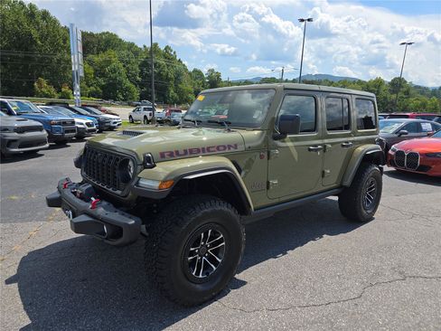 Used 2026 Jeep Wrangler Unlimited Rubicon AWD/4WD image 7