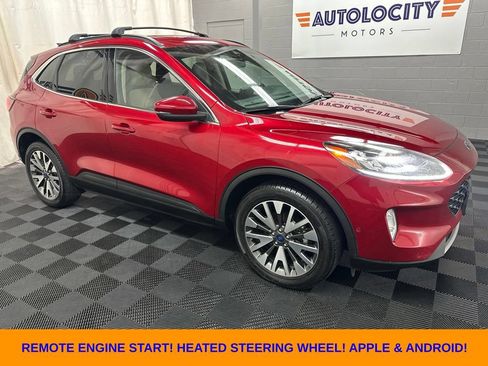 Used 2020 Ford Escape Titanium AWD/4WD image 1