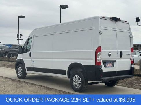 Used 2024 RAM ProMaster 3500 w/ Quick Order Package 22H SLT+ image 3