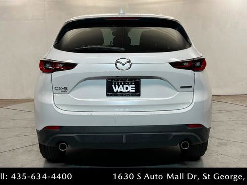 Certified 2023 MAZDA CX-5 AWD 2.5 S w/ Premium Plus Pkg image 4