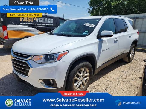 Used 2018 Chevrolet Traverse LT FWD image 1