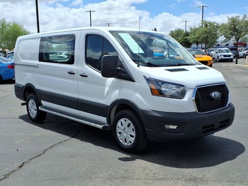 Certified 2025 Ford Transit 250 Low Roof w/ Exterior Upgrade Package RWD image 8