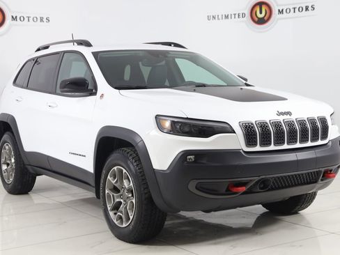 Used 2022 Jeep Cherokee Trailhawk w/ Comfort/Convenience Group image 20