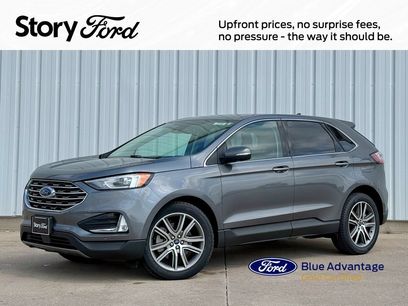 Certified 2021 Ford Edge Titanium