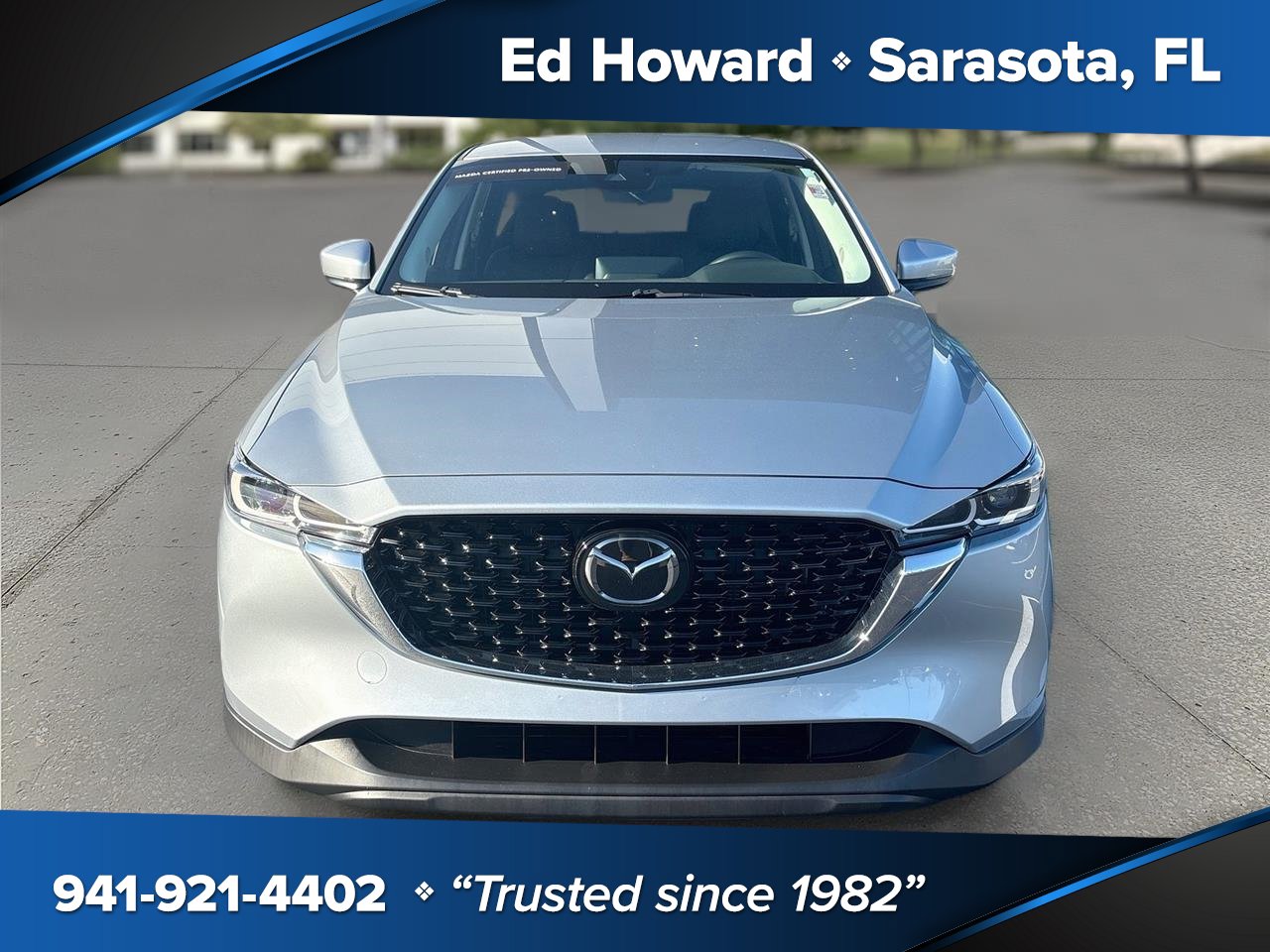 Certified 2023 MAZDA CX-5 AWD 2.5 S w/ Select Package image 1
