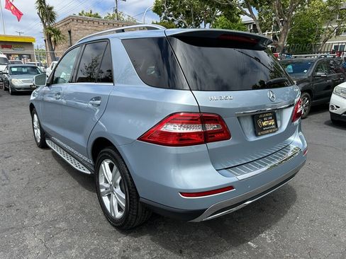 Used 2014 Mercedes-Benz ML 350 4MATIC image 7