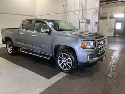 Certified 2022 GMC Canyon Denali