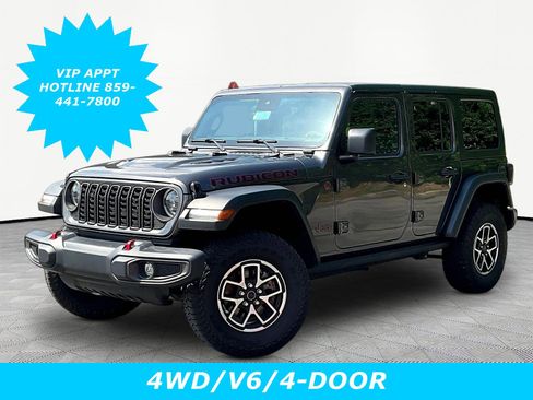 Used 2024 Jeep Wrangler Unlimited Rubicon AWD/4WD image 1