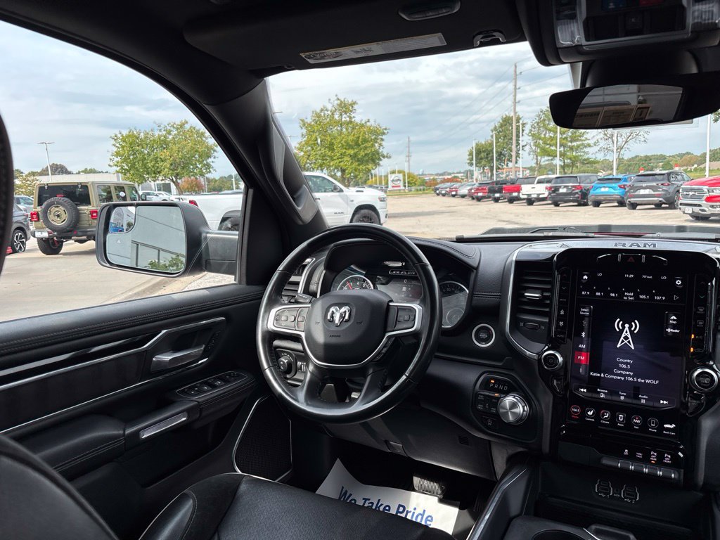Used 2021 RAM 1500 Laramie w/ Sport Appearance Package AWD/4WD image 24