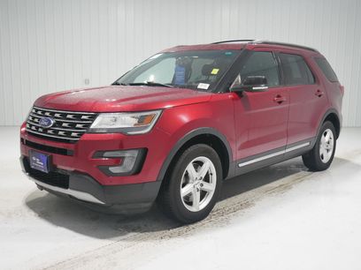 Certified 2017 Ford Explorer XLT w/ Equipment Group 202A