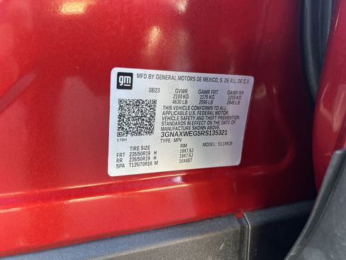 Used 2024 Chevrolet Equinox RS w/ LPO, Floor Liner Package image 36