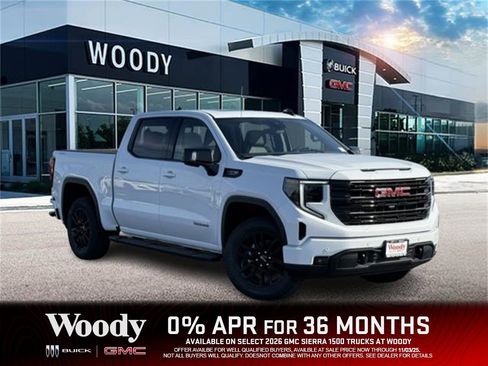 New 2026 GMC Sierra 1500 Elevation w/ Elevation Premium Package image 1