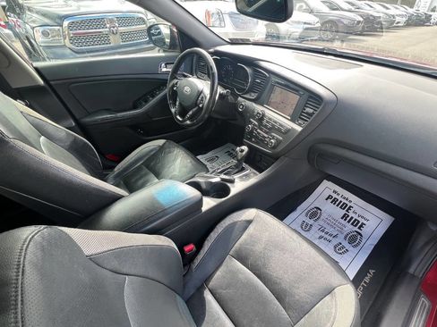 Used 2012 Kia Optima SX w/ Premium Pkg FWD image 16