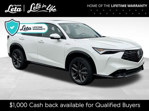 New 2025 Acura ADX A-Spec image 14