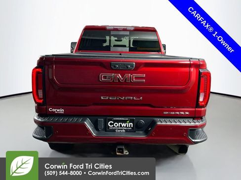 Used 2021 GMC Sierra 3500 Denali w/ Denali Ultimate Package AWD/4WD image 14