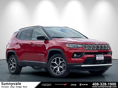New 2026 Jeep Compass Limited