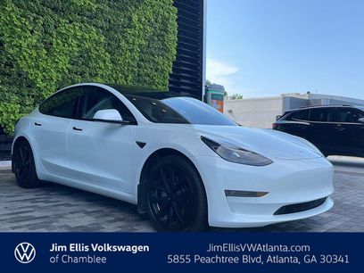 Used 2021 Tesla Model 3 Standard Range Plus