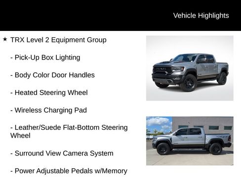 Used 2021 RAM 1500 TRX w/ TRX Level 2 Equipment Group image 21