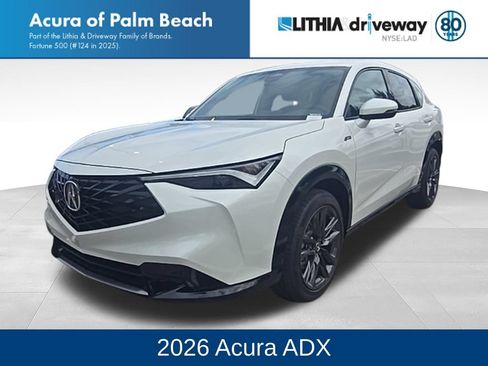 Used 2026 Acura ADX A-Spec FWD image 1