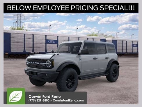 New 2026 Ford Bronco Outer Banks AWD/4WD image 1